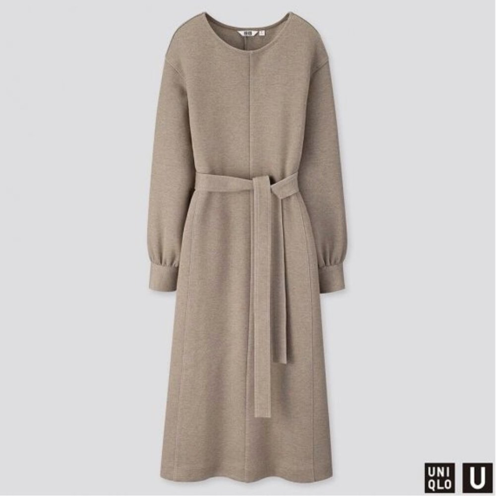 LEMAIRE x UNIQLO U DRESS IN GRAY COLOUR